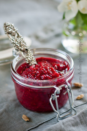 confettura di lamponi