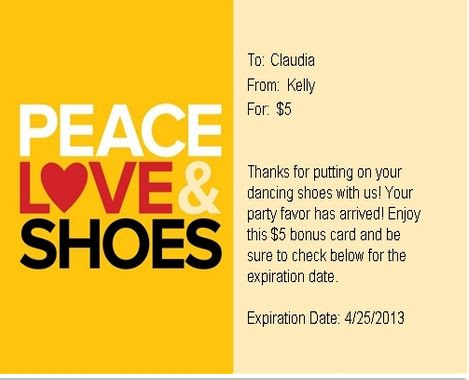 DSW y su programa de Recompensas DSW Rewards |