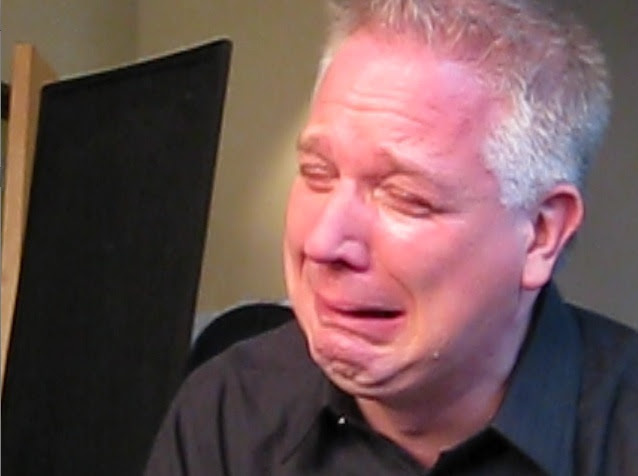 glenn beck crazy. Glenn Beck is reduced to