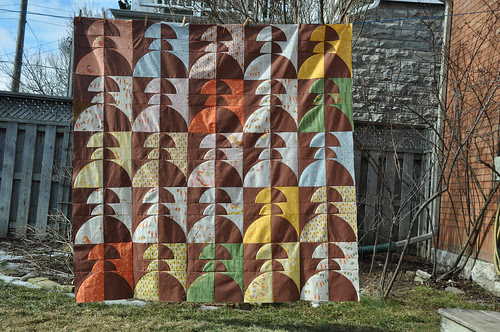 can't wait to quilt this up!