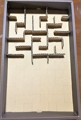 段ボールで迷路を工作 ビー玉コロコロゲームの簡単な作り方を紹介 なんでも情報発信局