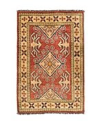 Navaei & Co. Alfombra Kazak Rojo/Multicolor 101 x 72 cm
