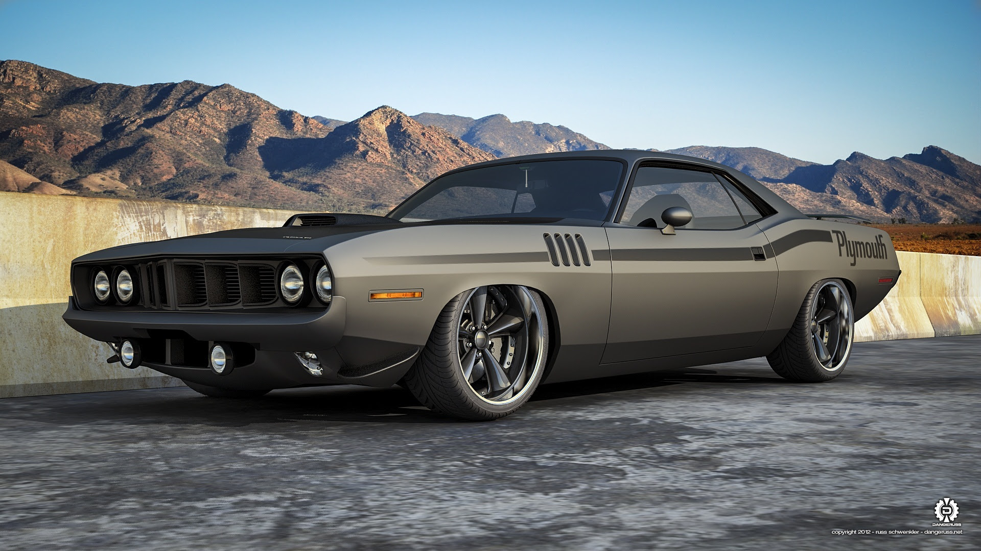 Muscle Car wallpaper | 1920x1080 | 60770