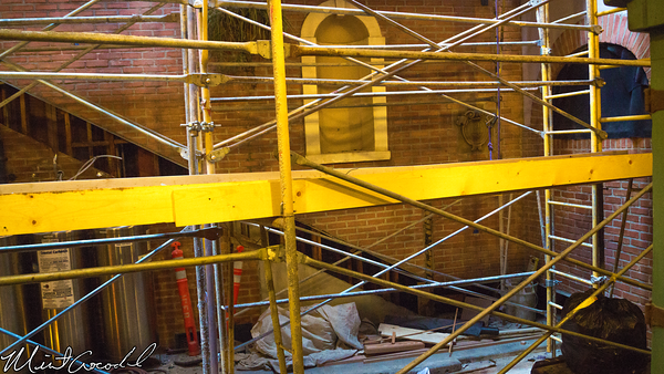 Disneyland Resort, Disneyland, New Orleans Square, Royal Courtyard, Refurbishment, Refurbish, Refurb