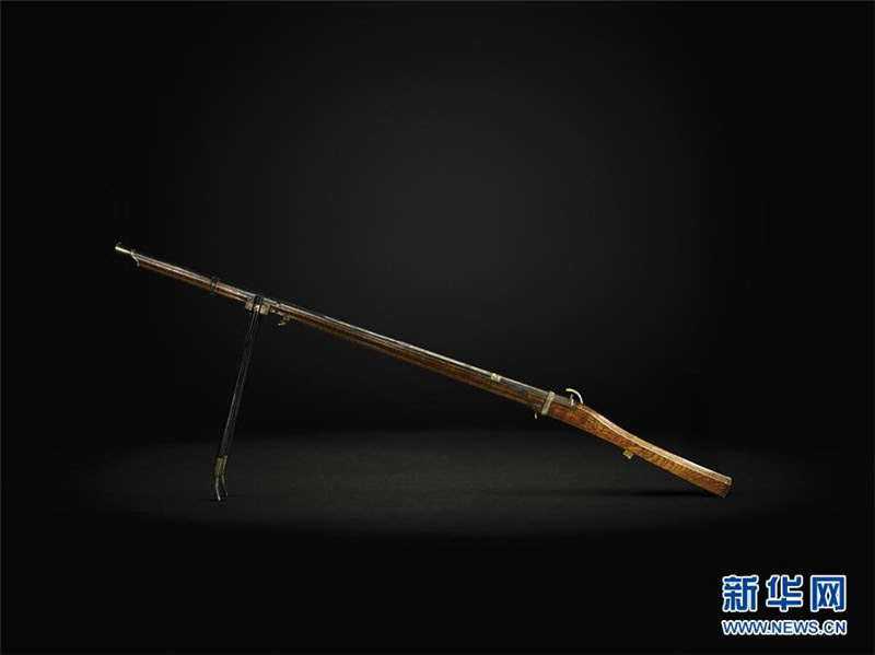 乾隆帝が使った猟銃 198万5000ポンドで落札 人民網日本語版 人民日報