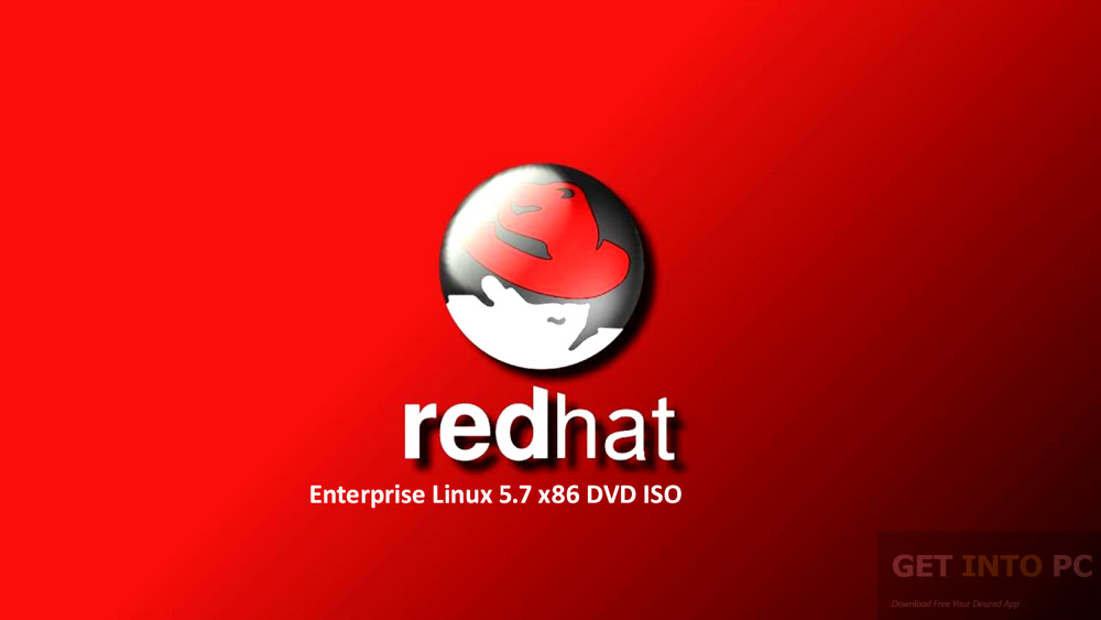Red Hat Enterprise Linux 5.7 DVD ISO Free Download
