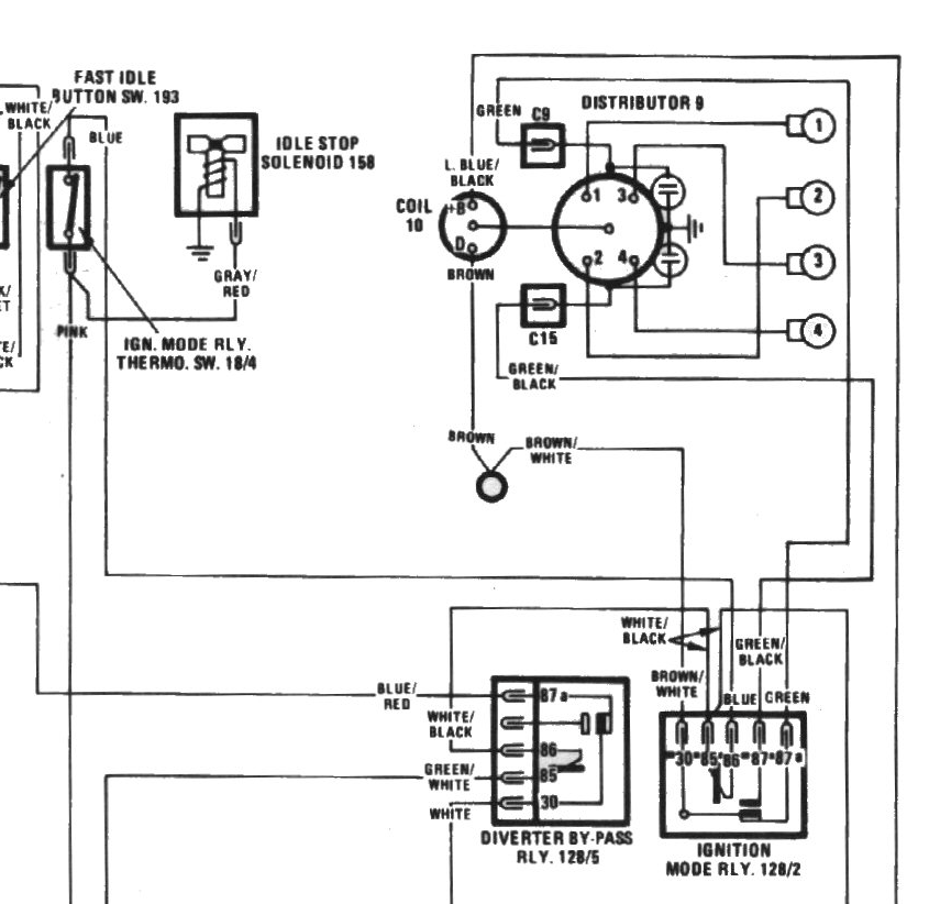 Ignition Module Blue Wire