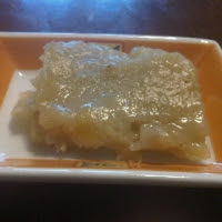 Plantain Custard Talam Pisang Raja Indonesian Recipe