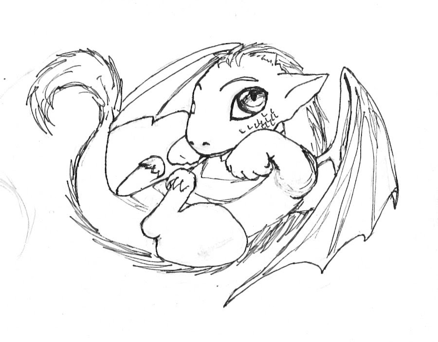 Dragon Claws Drawing at GetDrawings | Free download