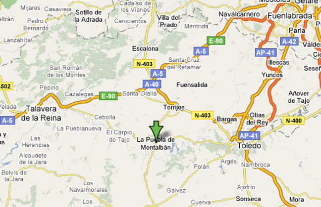 Resultado de imagen de La Puebla de Montalbán