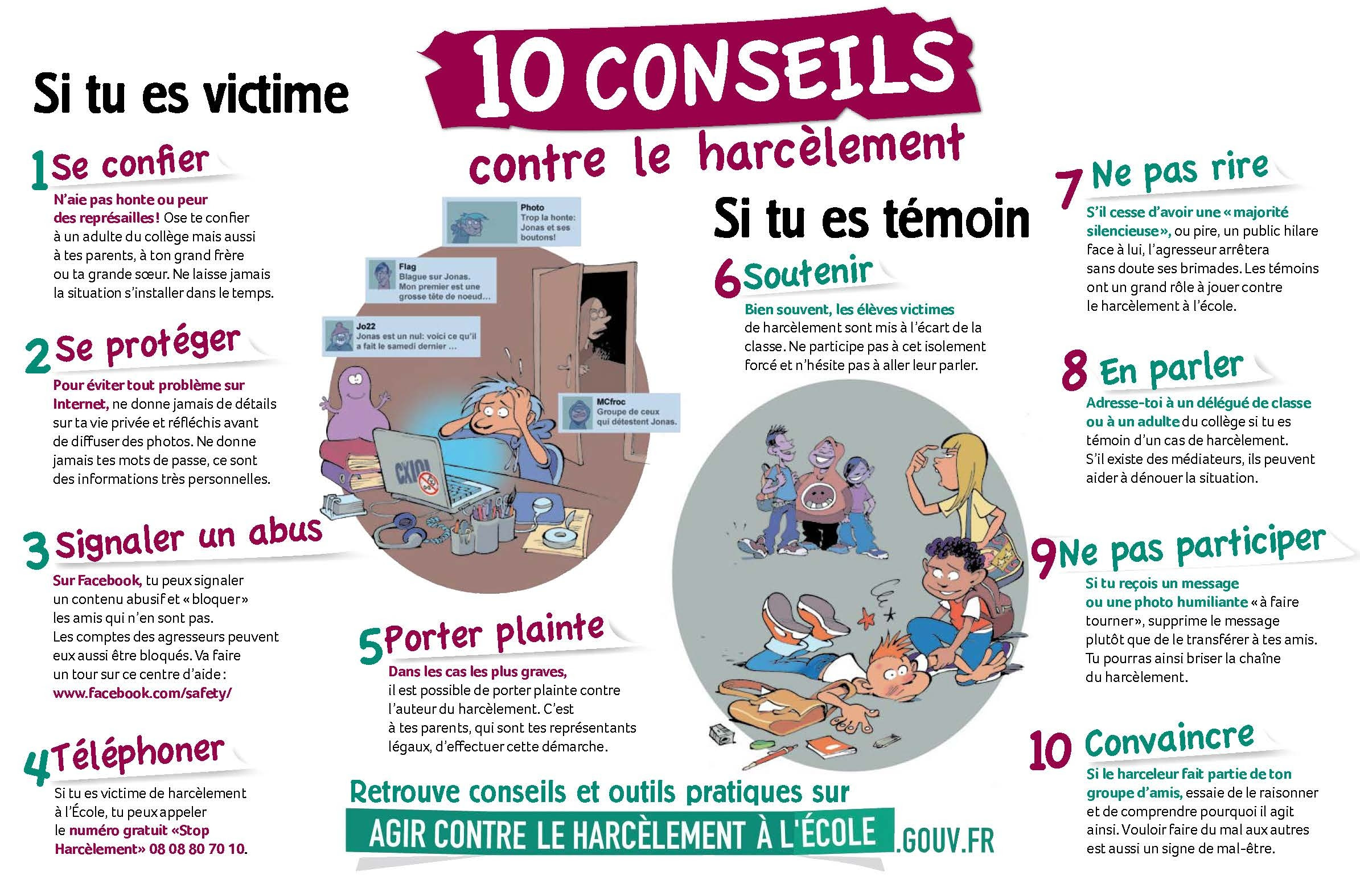 Le harclement et la violence caposest quoi? Comit contre le