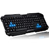 Top Keyboard USB Cable Breathing Waterproof Computer Crack Game
Keyboard Wired Multimedia USB Keyboard
