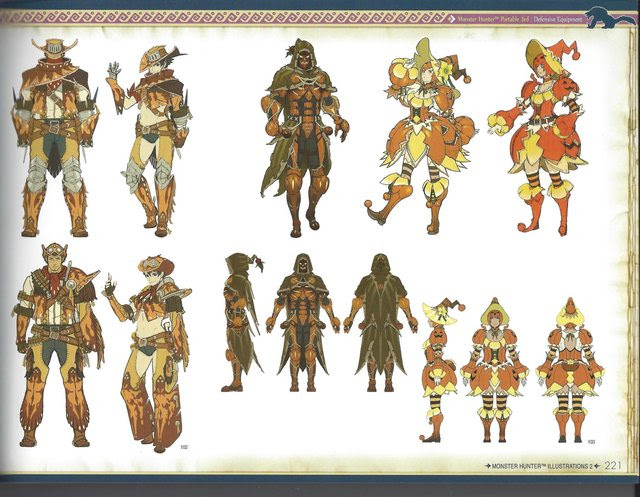 Monster Hunter > Thread > Monster Hunter Illustrations 2