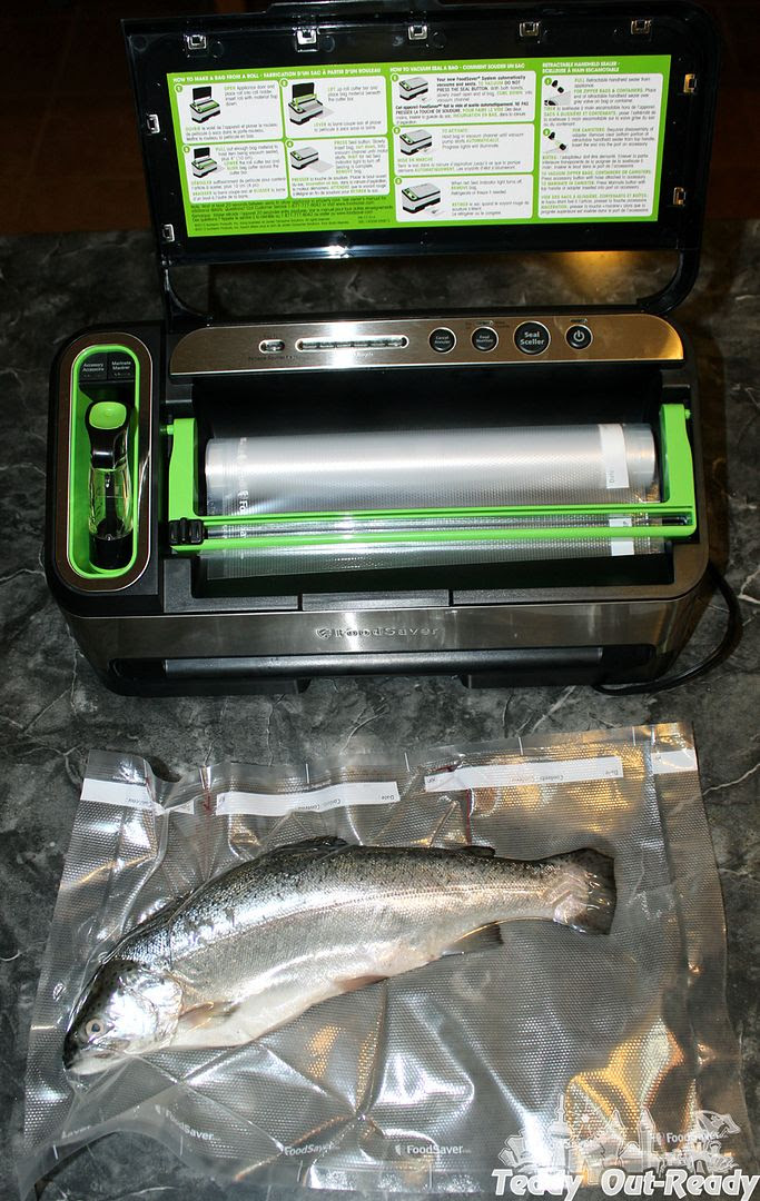FoodSaver Fish