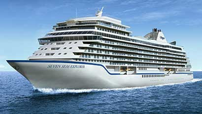 Regent Seven Seas Explorer rendering