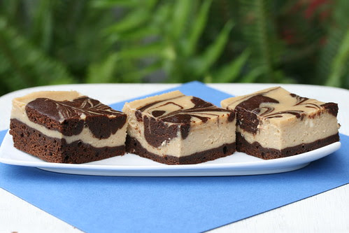 Espresso Cheesecake Brownies - Food Librarian
