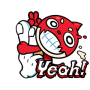 Line無料スタンプ モンスト7thこの指とまりやがれスタンプ