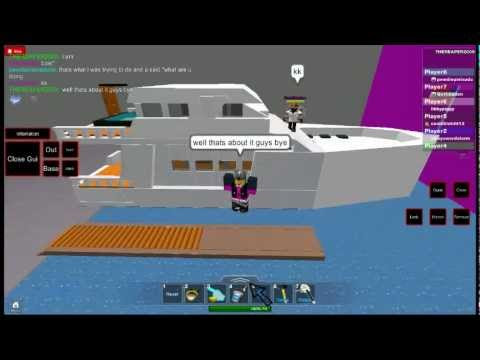 Roblox build and race EPIC boat/yacht! - YouTube