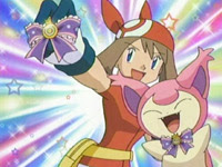 Advanced Battle Questa E L Ottava Serie Dei Pokemon La Terza E Ultima Della Saga Di Hoenn E Della Advanced Generation Che In Giappone E Considerata Una Cosa Diversa Dagli Episodi Precedenti A Cui E Stato Dato Il Nome Di Saga Originaria Dei Pokemon