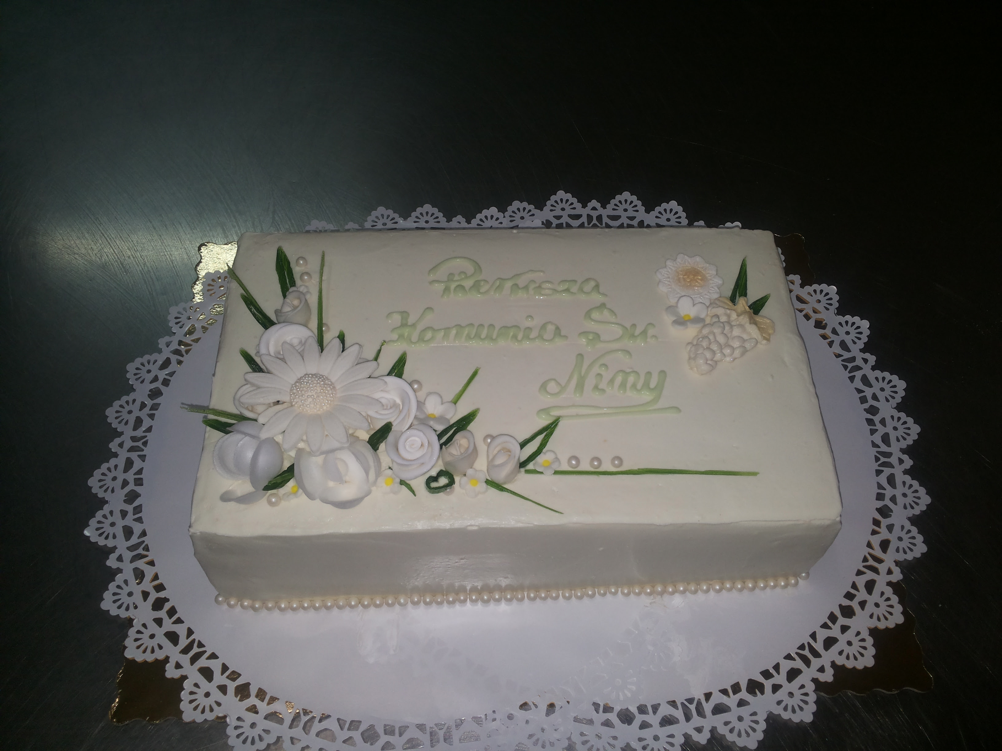 Torty komunijne – Ciast Dom