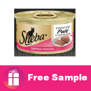 Freebie Sheba Cat Food