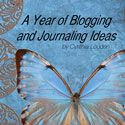 A Year of Blogging and Journaling Ideas