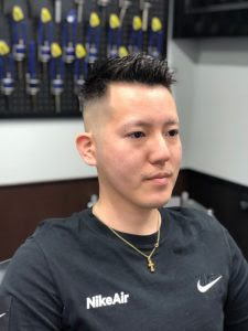 最新メンズヘアは オトコらしいスキンフェード Otoko Design Premium Barber Kotobuki コトブキ 埼玉県新座