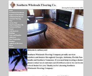 Swfloor.com: Southern Wholesale Flooring Co. - Home