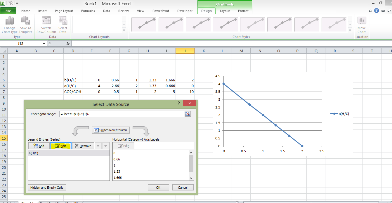 Excel: labels on a scatter chart, read from array - Stack Overflow