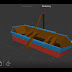 boat 3d model 