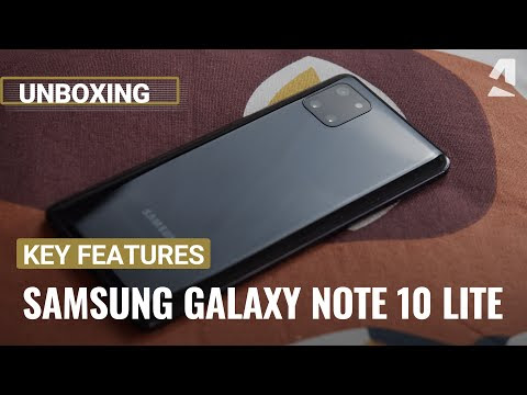 Samsung Galaxy Note10 Lite incelemesi