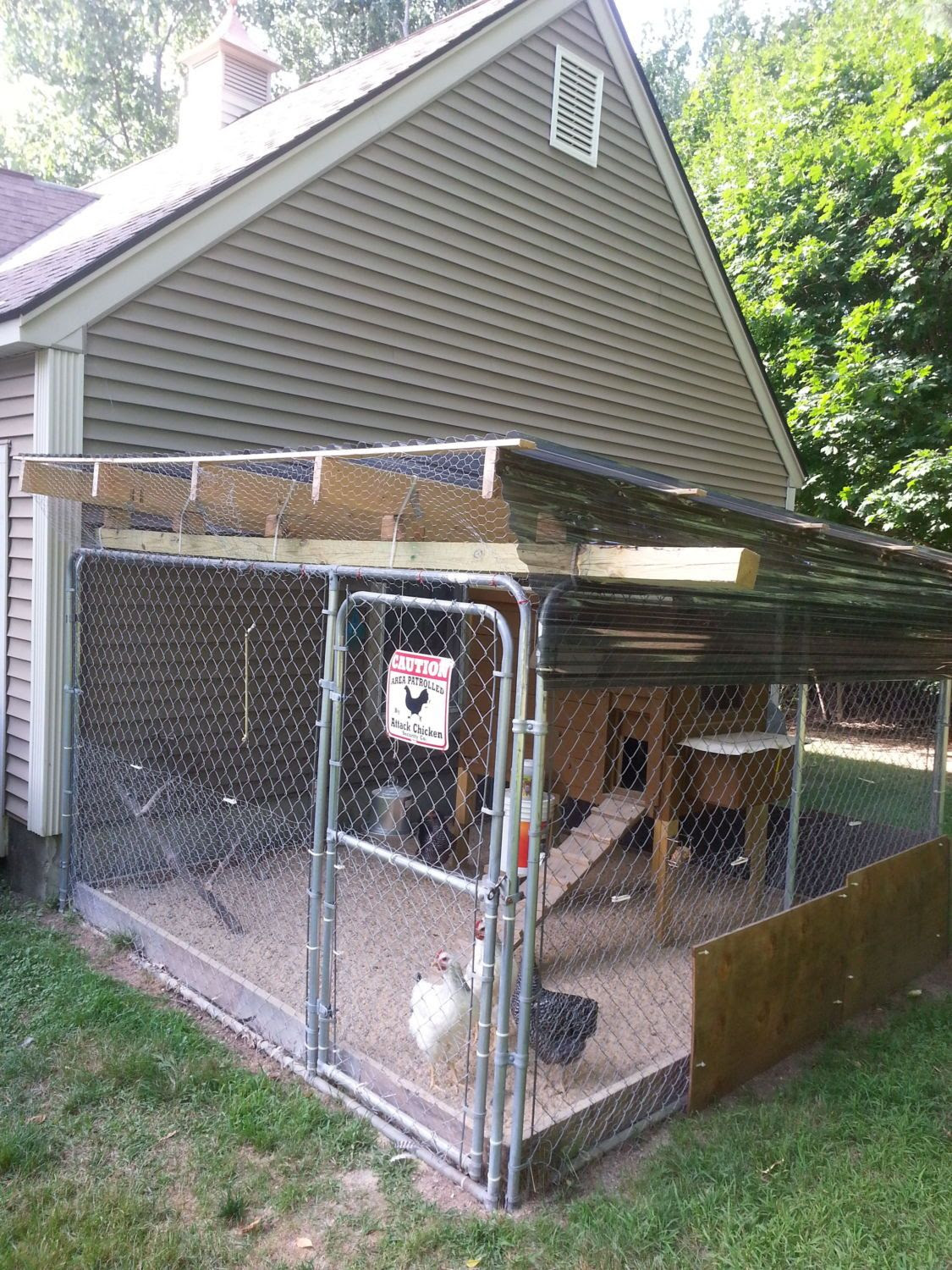 Chain link runs? Pros and Cons? - Page 3