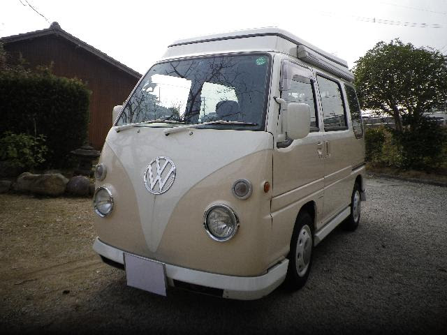 スバル ドミンゴ アラジンキャンパーの中古車詳細