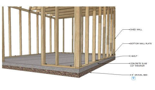 best foundation for a deck is a set of precast concrete