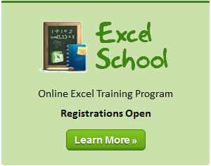 Excel School Online Training Program