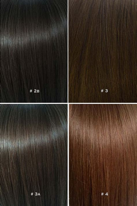 The level system is made up of 10 numbers which help determine the depth level of your natural hair. hair color number chart spefashion