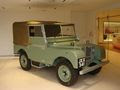 Land Rover Series I 80-inch 'lights behind the grille'