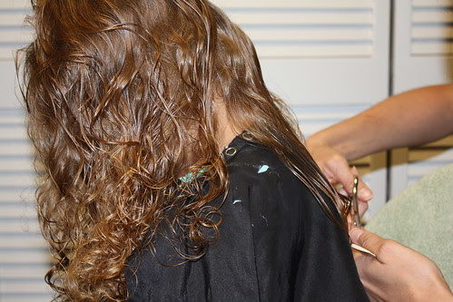 Charlotte's First Haircut
