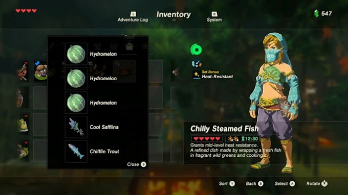 Salmon Meunière Botw Recipe / Cuccos Kitchen How To Make Salmon Meuniere Legend Of Zelda Breath Of The Wild Youtube : Discover the recipes you can do based on your inventory stuff.