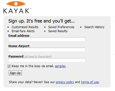 Login/Sign in Post Image