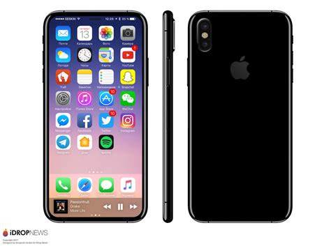 apple tests iphone  prototype  touch id  display