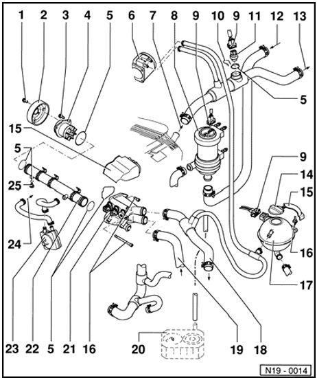 Torque Specs On The Thermostat Housing Vw Vortex Volkswagen Forum