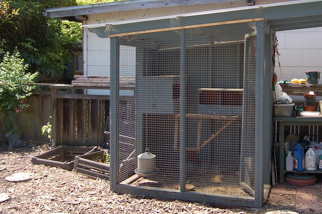 Fran's chicken coop