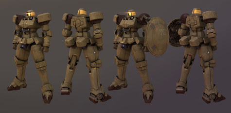 ship wing  gundam mesh cg sandrum zero leo 