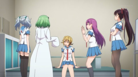 今日のアニメ その１ Ninelivesのブログ ただのニワカです A みんカラ