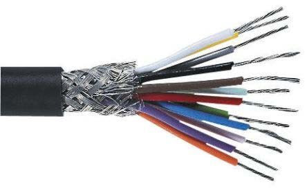 Cable multiconducteur blindé