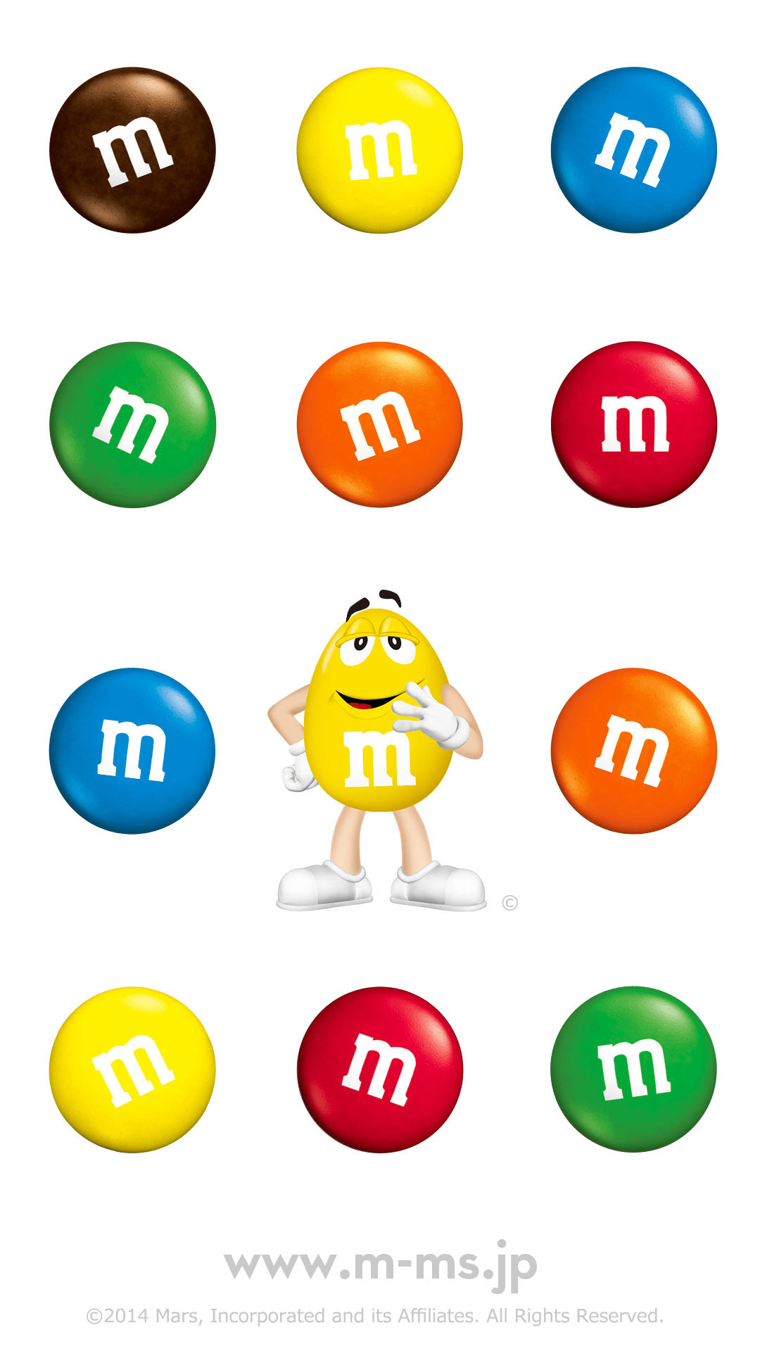 壁紙ダウンロード M M S