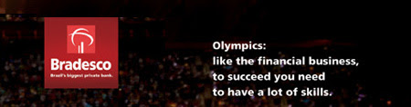 Clever Bradesco Olympics Ads