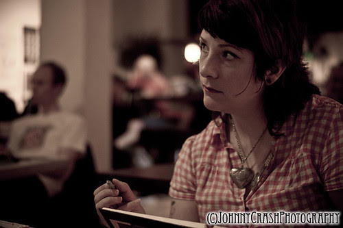 Dr Sketchy's Speakeasy with Lury