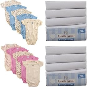 10-Pack Bodysuits